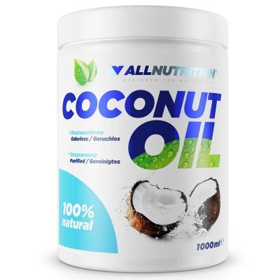 Allnutrition Olej kokosowy rafinowany, 1000 ml