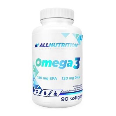 Allnutrition Omega 3, 90 kaps.