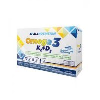 ALLNUTRITION Omega 3 K2+D3 - 30kaps.