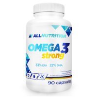 ALLNUTRITION Omega 3 STRONG 90 kapsułek
