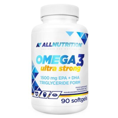 Allnutrition Omega 3 Ultra Strong, 90 kaps.