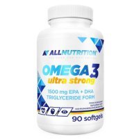 Allnutrition Omega 3 Ultra Strong, 90 kaps.