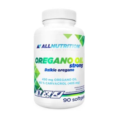 Allnutrition Oregano Oil Strong, 90 kaps.