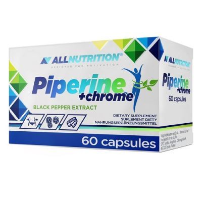 ALLNUTRITION Piperine + chrome - piperyna, chrom 60 kapsułek