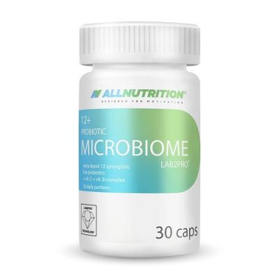 ALLNUTRITION Probiotic Microbiome 12+ LAB2 30 kapsułek