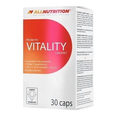 ALLNUTRITION Probiotic Vitality LAB2PRO 30 kapsułęk