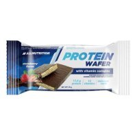 ALLNUTRITION Protein Wafer truskawka, 35g KRÓTKA DATA 31.12.2025