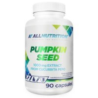 ALLNUTRITION PUMPKIN SEED ekstrakt z pestek dyni 90 kapsułek