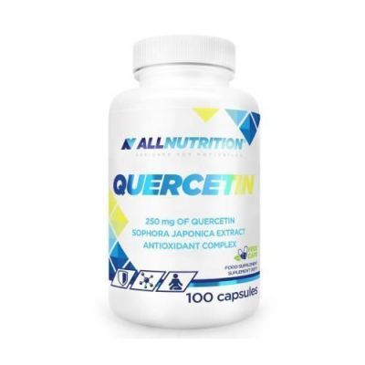 Allnutrition Quercetin, 100 kaps. KRÓTKA DATA 30.09.2026