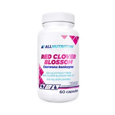 Allnutrition Red Clover Blossom Czerwona koniczyna, 60 kaps.