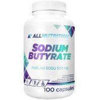 ALLNUTRITION Sodium Butyrate - maślan sodu 100 kapsułek