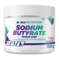 Allnutrition Sodium butyrate Maślan sodu smak malinowy, 150 g