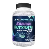 ALLNUTRITION Sodium Butyrate SR - maślan sodu forte, przedłużone uwalnianie 120 kapsułek