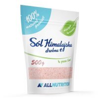 ALLNUTRITION Sól himalajska drobna, 500g