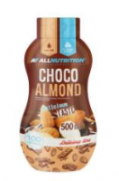 ALLNUTRITION Sweet Sauce Sos zero Czekolada Migdał, 500ml KRÓTKA DATA 14.11.2026