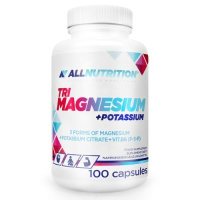 ALLNUTRITION Tri Magnesium + Potassium, 100 kaps.