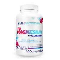 ALLNUTRITION Tri Magnesium + Potassium 100 kapsułek