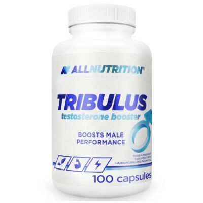 Allnutrition Tribulus Testosterone Booster, 100 kaps.