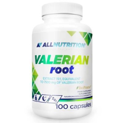 ALLNUTRITION Valerian root, 100 kaps.