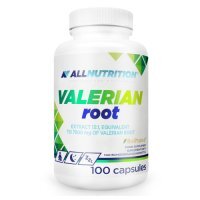 Allnutrition Valerian Root Ekstrakt z kozłka lekarskiego, 100 kaps.