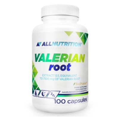 Allnutrition Valerian Root Ekstrakt z kozłka lekarskiego, 100 kaps.