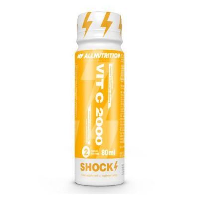 ALLNUTRITION Vit C 2000 Shock shot, 80 ml KRÓTKA DATA 14.07.2026