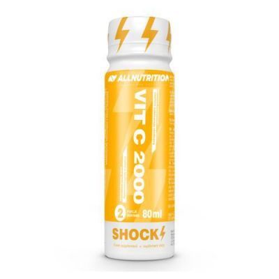 ALLNUTRITION Vit C 2000 Shock shot, 80 ml  KRÓTKA DATA 28.11.2024