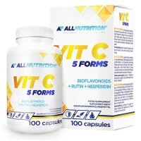 ALLNUTRITION VIT C 5 FORMS 5 form witaminy C 100 kapsułek