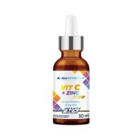 Allnutrition Vit C + Zinc, 30 ml