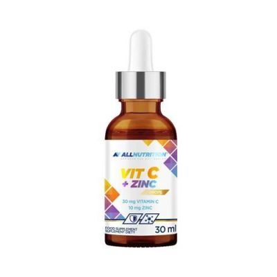 Allnutrition Vit C + Zinc, 30 ml