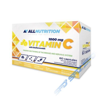 ALLNUTRITION VITAMIN C Witamina C 1000 mg + bioflawonoidy 60 kapsułek