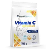 ALLNUTRITION Vitamin C antioxiddant witamina C proszek 1000 g  DATA WAŻNOŚCI