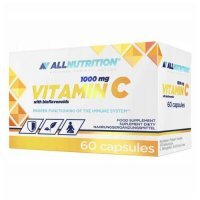 ALLNUTRITION VITAMIN C Witamina C 1000 mg + bioflawonoidy 60 kapsułek