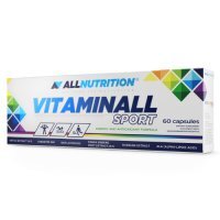 ALLNUTRITION Vitaminall Sport WITAMINY I MINERAŁY, 60 kaps.