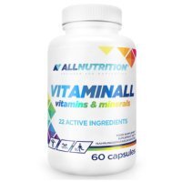 Allnutrition Vitaminall Vitamins &amp; Minerals, 60 kaps.