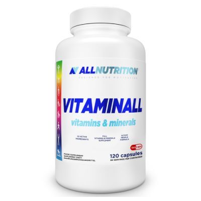 Allnutrition Vitaminall Witaminy i minerały, 120 kaps.