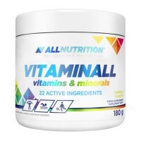 Allnutrition Vitaminall witaminy i minerały, 180 g