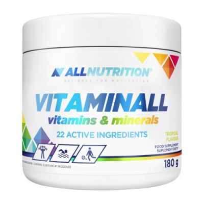 Allnutrition Vitaminall witaminy i minerały, 180 g