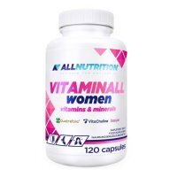 Allnutrition Vitaminall Women, 120 kaps.