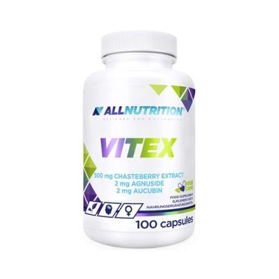 Allnutrition Vitex Niepokalanek pospolity, 100 kaps.