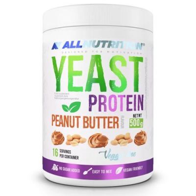 ALLNUTRITION Yeast Protein masło orzechowe, 500g