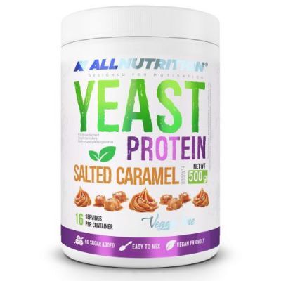 ALLNUTRITION Yeast Protein słony karmel, 500g