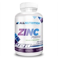 ALLNUTRITION Zinc forte - cynk 120 tabletek