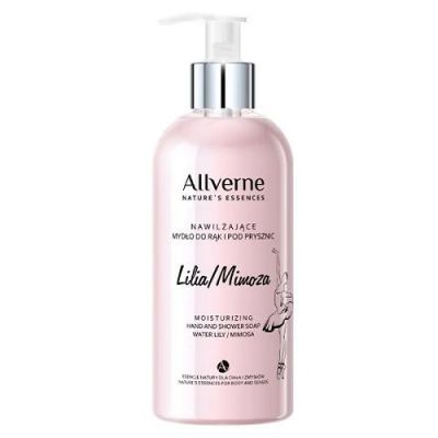 ALLVERNUM NATURE'S ESSENCES mydło do rąk i pod prysznic  LILIA MIMOZA 300 ml
