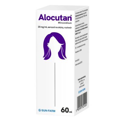 ALOCUTAN 20mg/ml aerozol 60 ml