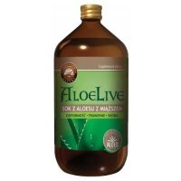 AloeLive Sok z aloesu z miąższem, 1000 ml