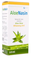 ALOENASIN A+E Spray do nosa 10 ml (200 dawek)