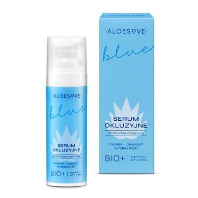 ALOESOVE BLUE Serum okluzyjne do twarzy 30 ml