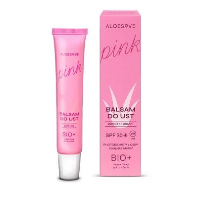 ALOESOVE PINK Balsam do ust 15 ml