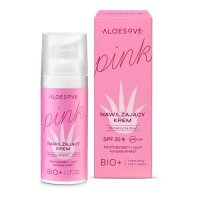 ALOESOVE PINK Krem nawilżający do twarzy na dzień 50 ml